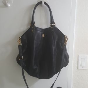 Tory Burch slouchy leather handbag
